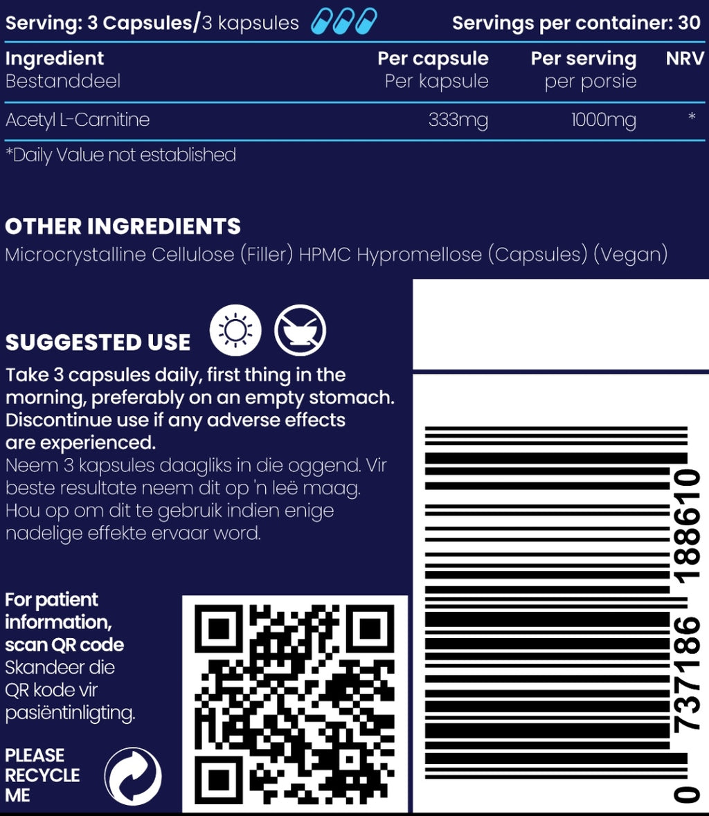Acetyl L Carnitine