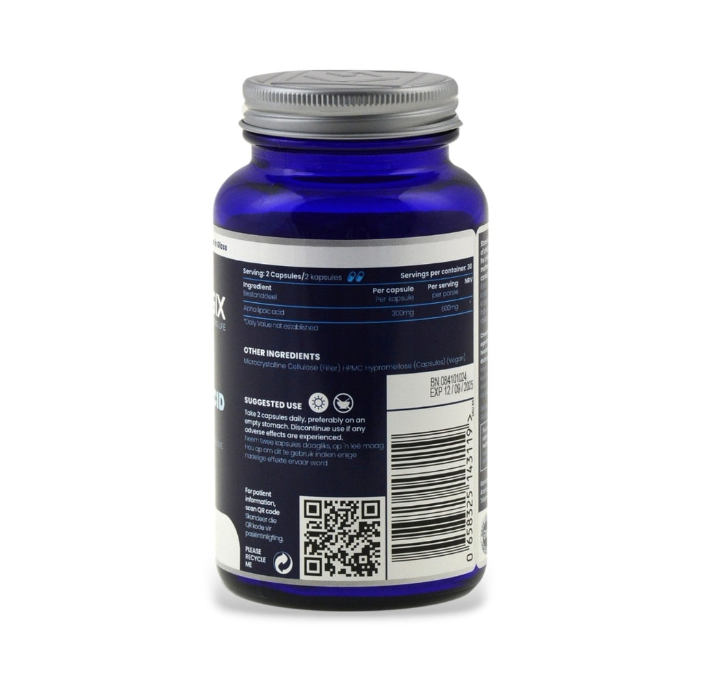 Alpha Lipoic Acid (ALA)