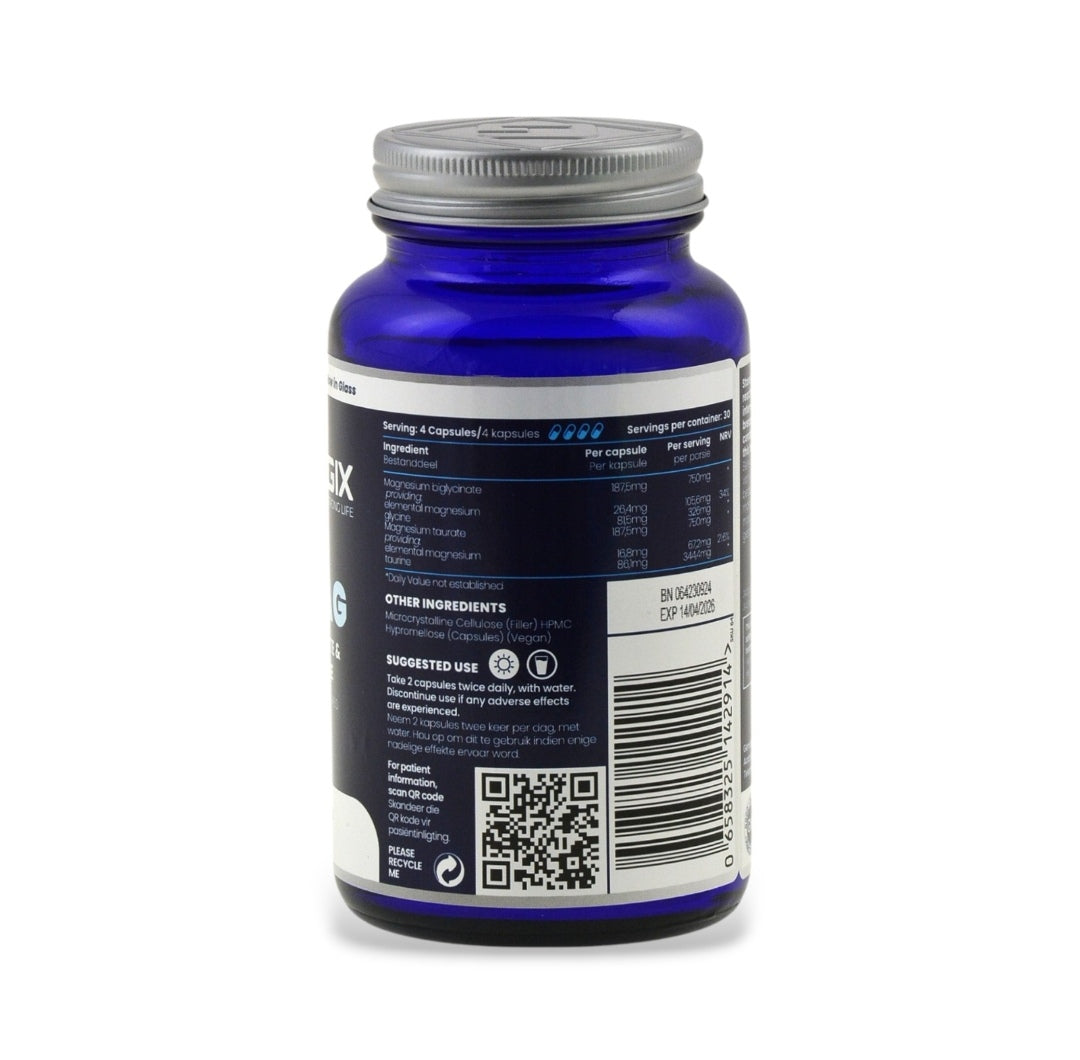 BodyMag (Magnesium Biglycinate and Magnesium Taurate)