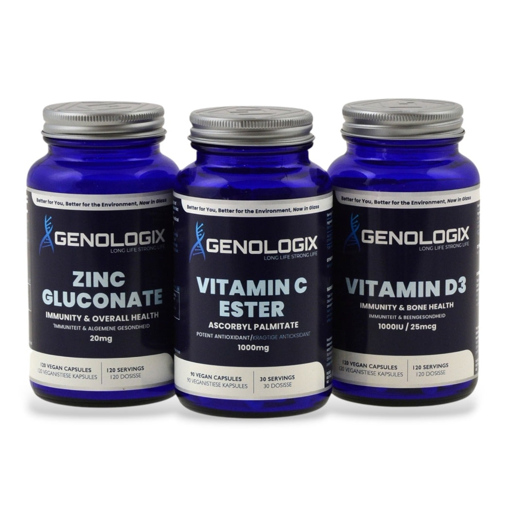 Immunity Bundle (Vitamin C Ester, Zinc and Vitamine D3)