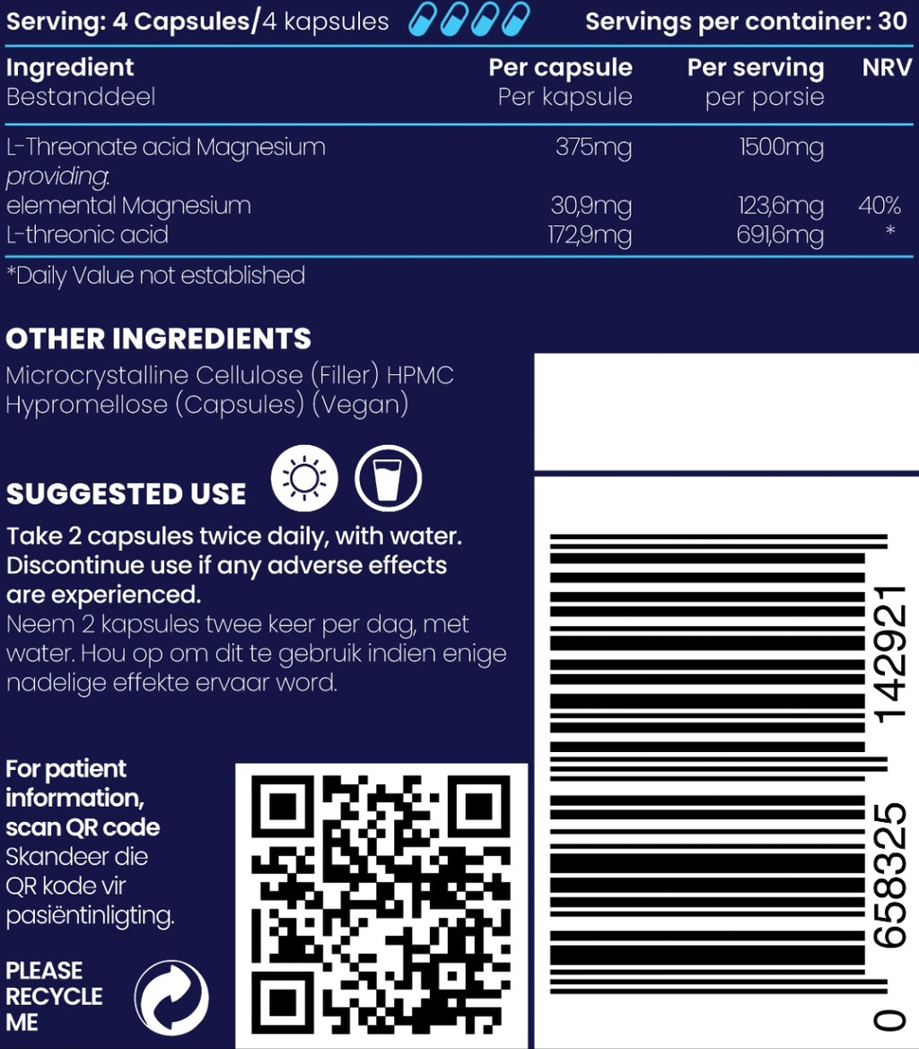 MindMag (Magnesium L-Threonate)