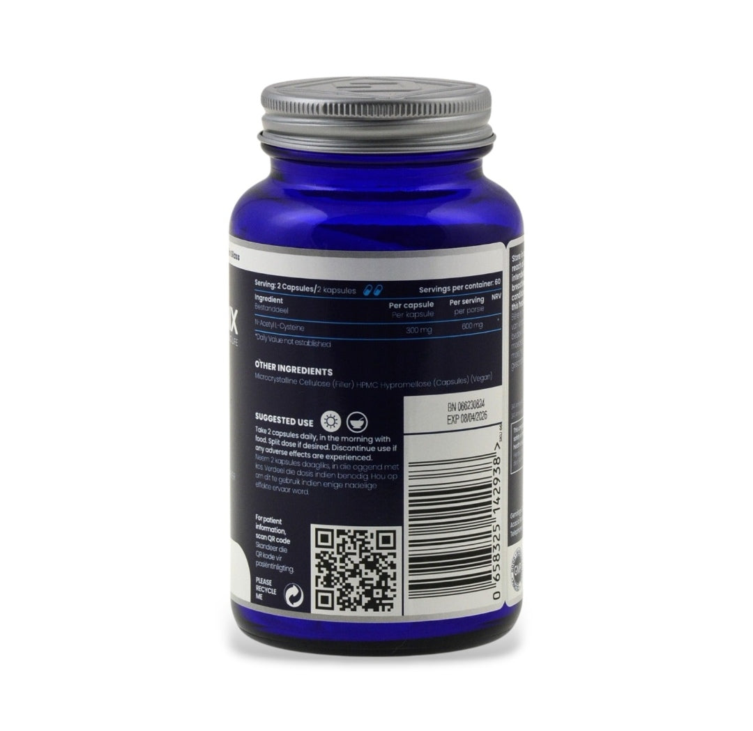 NAC (N-Acetyl-L-Cysteine)