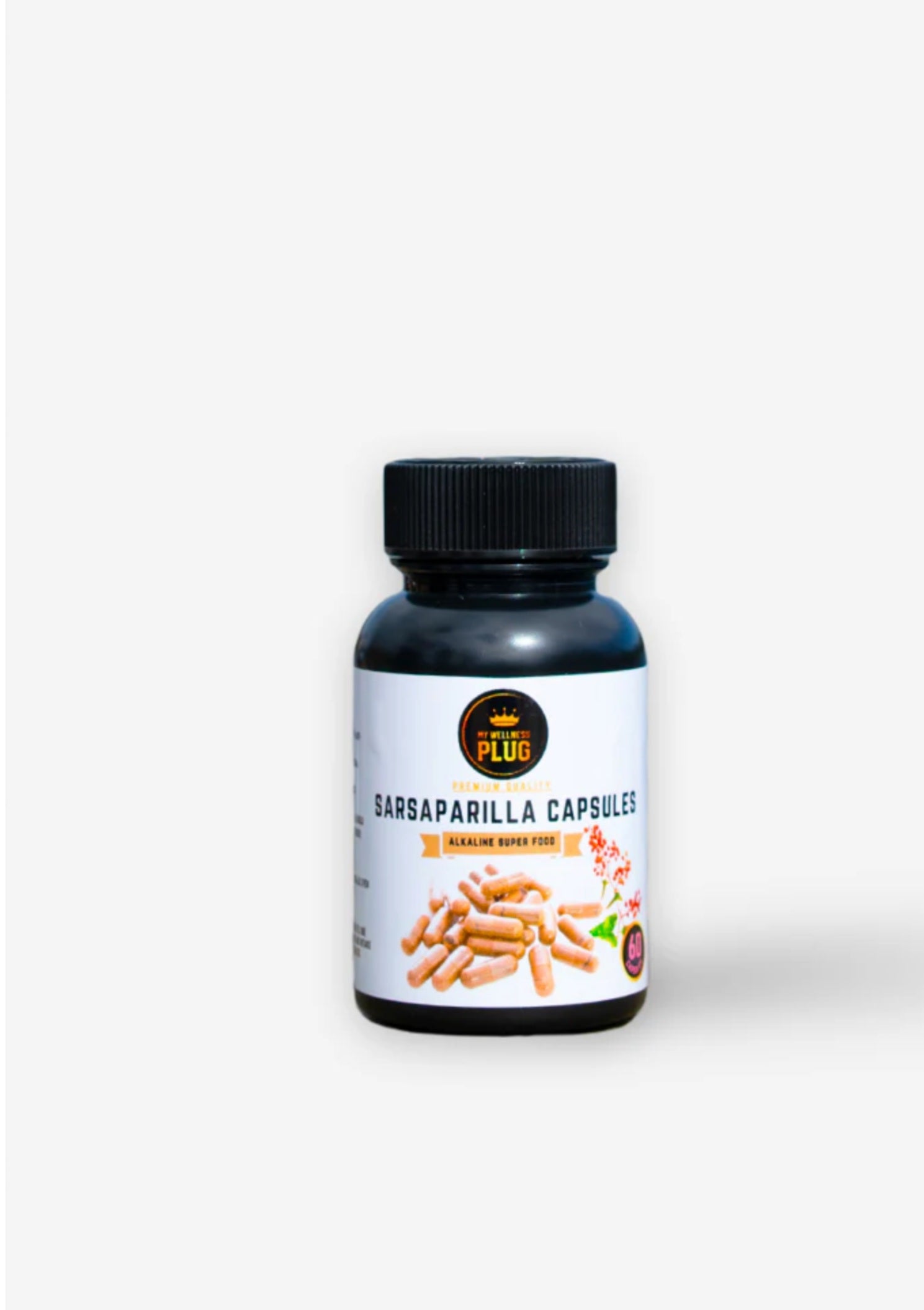 Sarsaparilla Root Capsules (60) 500mg